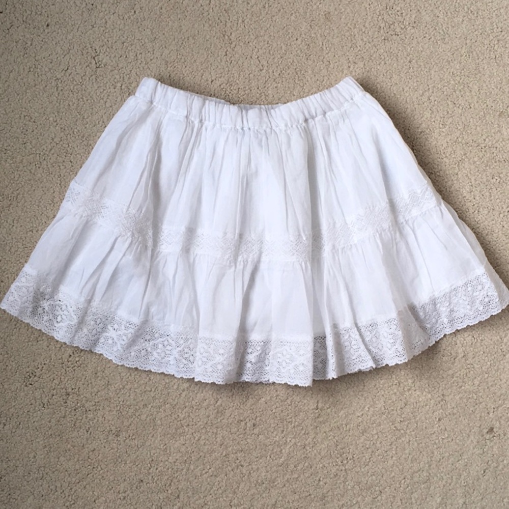 Girls Polo Ralph Lauren Tiered Skirt NWOT 5